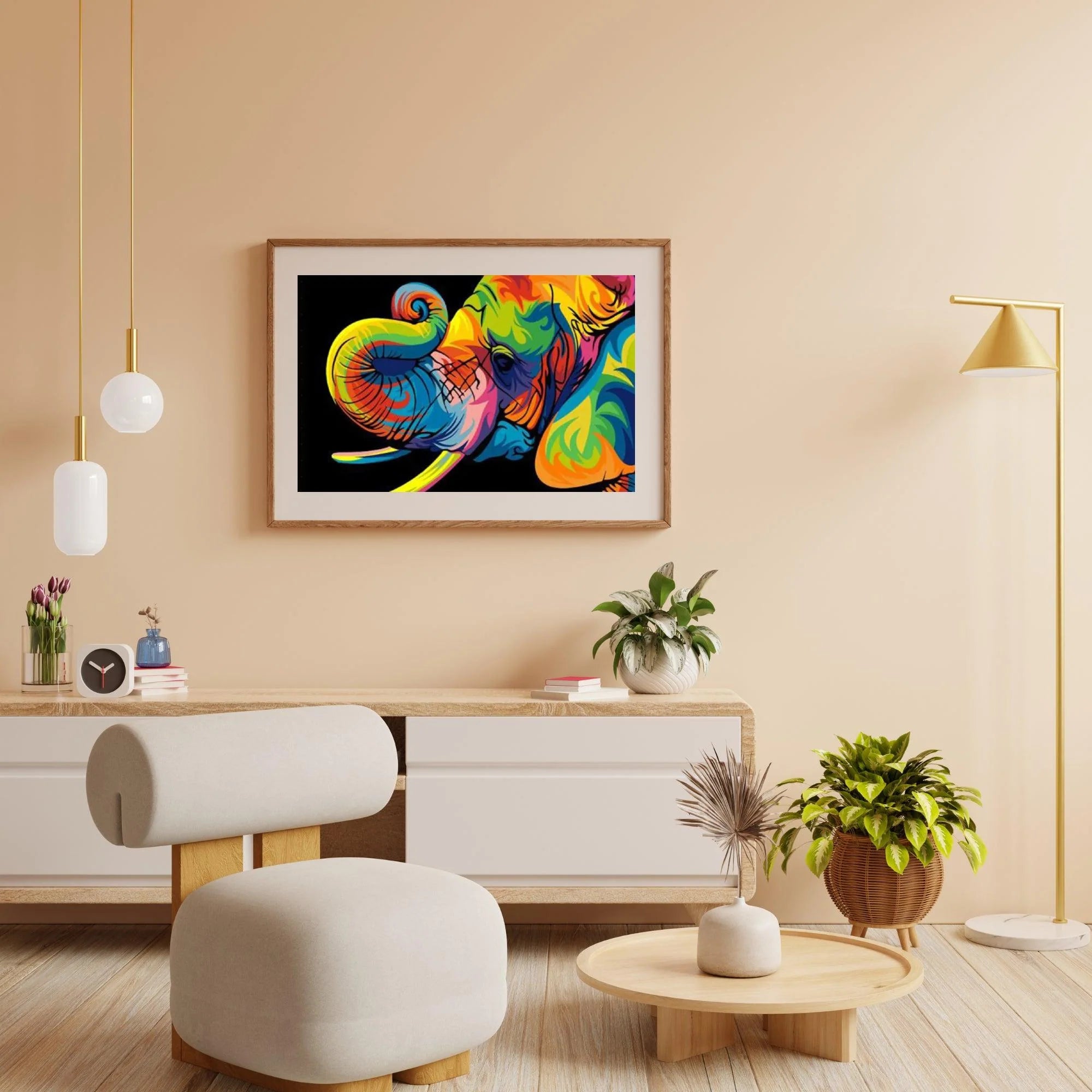 Diamond Painting - Éléphant - SEOS®