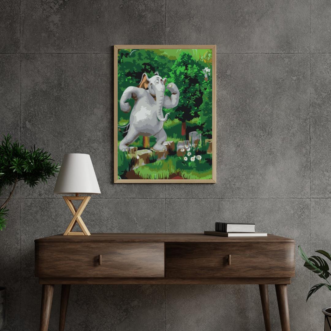 Diamond Painting - Éléphant Horton - SEOS®