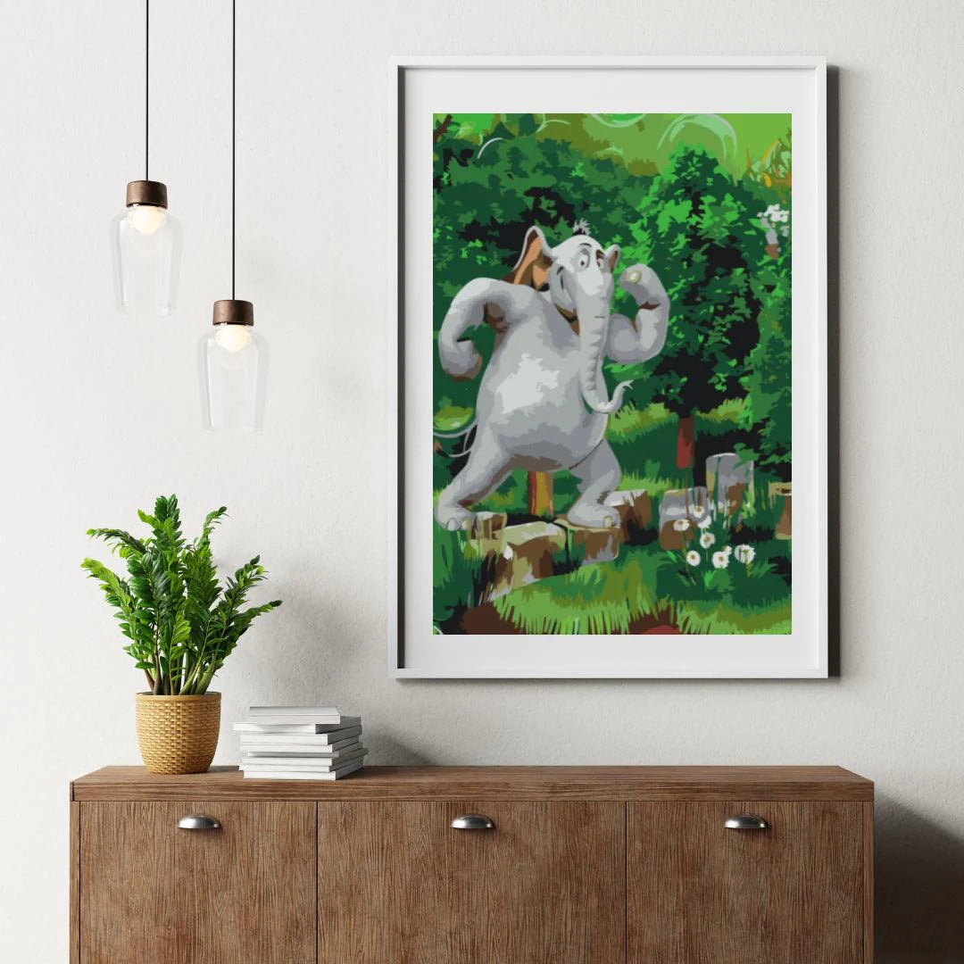 Diamond Painting - Éléphant Horton - SEOS®