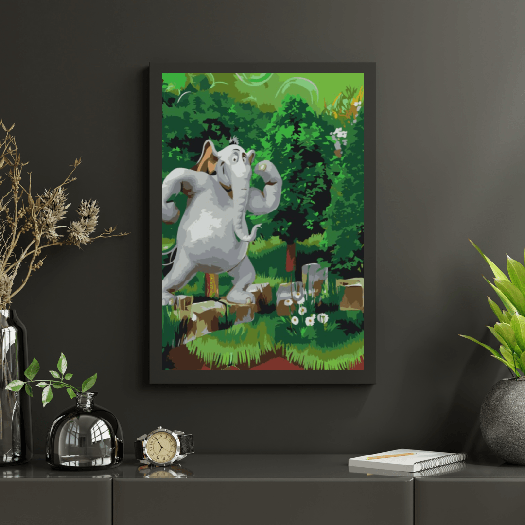 Diamond Painting - Éléphant Horton - SEOS®