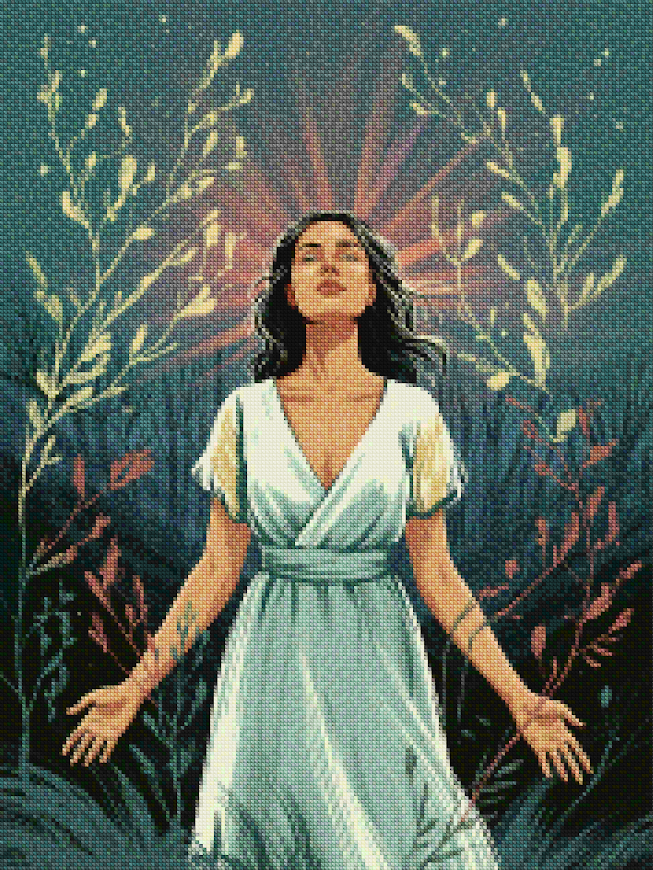 Diamond Painting - Esprit Éveillé