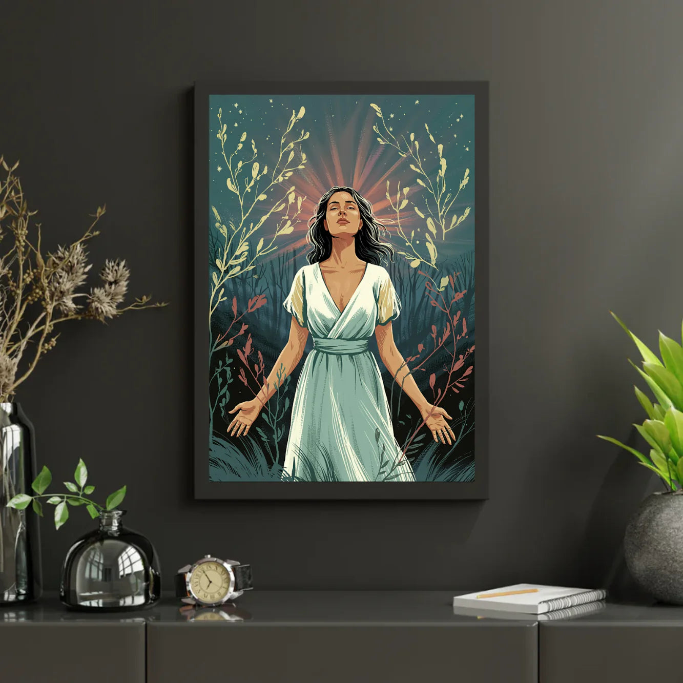 Diamond Painting - Esprit Éveillé