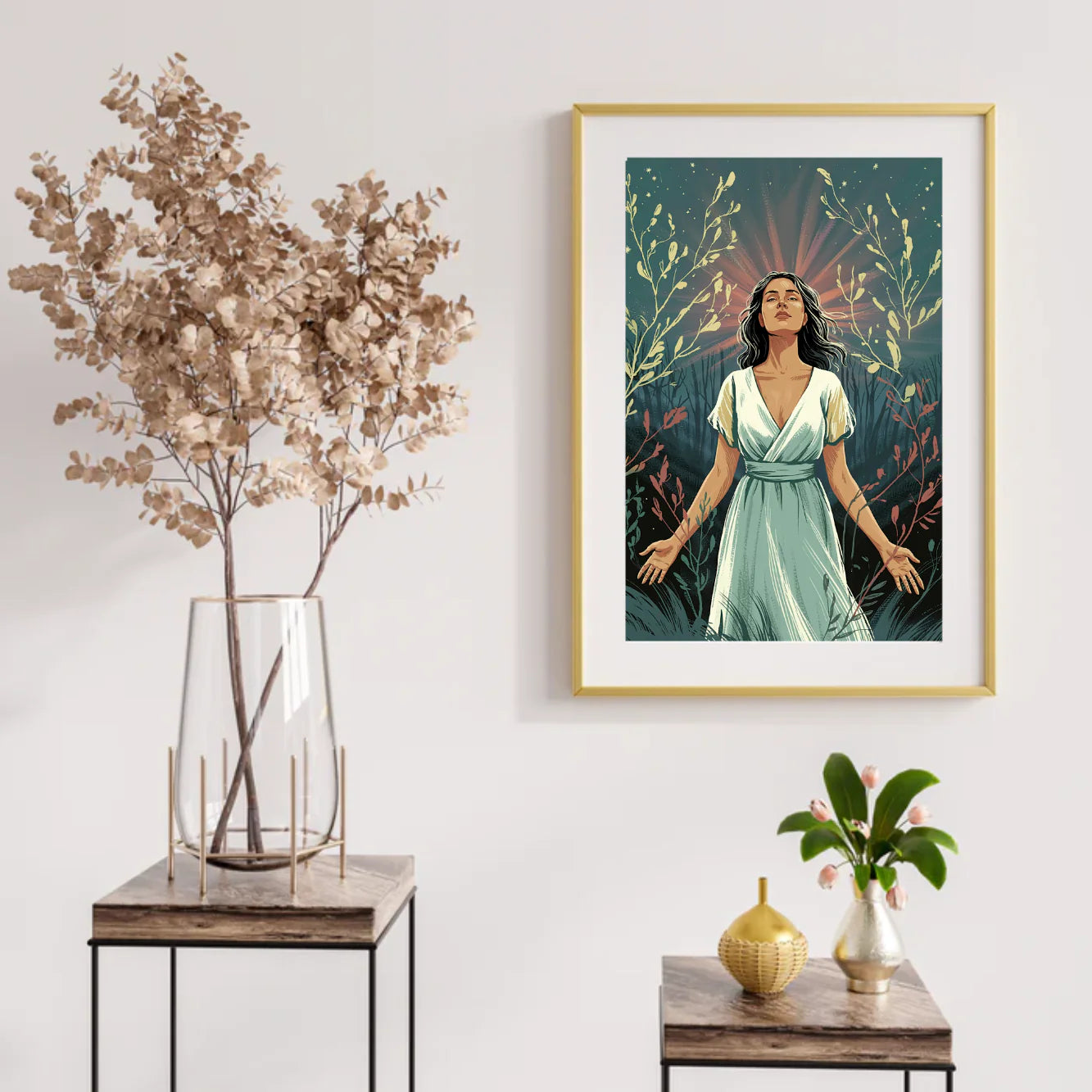 Diamond Painting - Esprit Éveillé