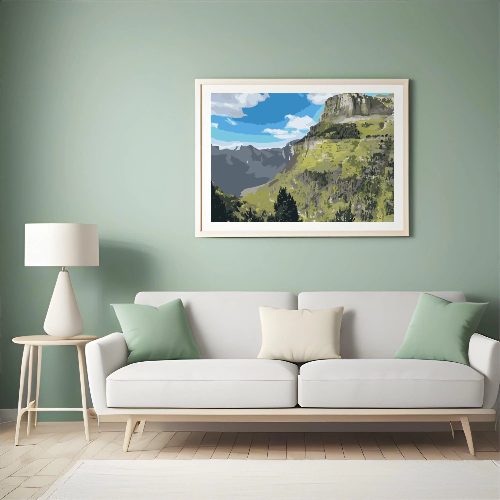 Diamond Painting - Canyon d'Ordesa, Espagne 2 - SEOS Shop ®