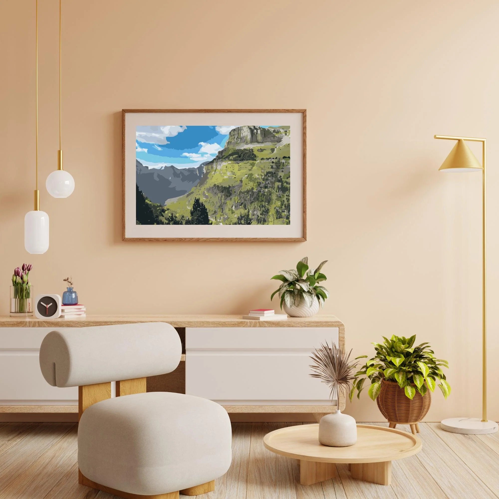 Diamond Painting - Canyon d'Ordesa, Espagne 2 - SEOS Shop ®