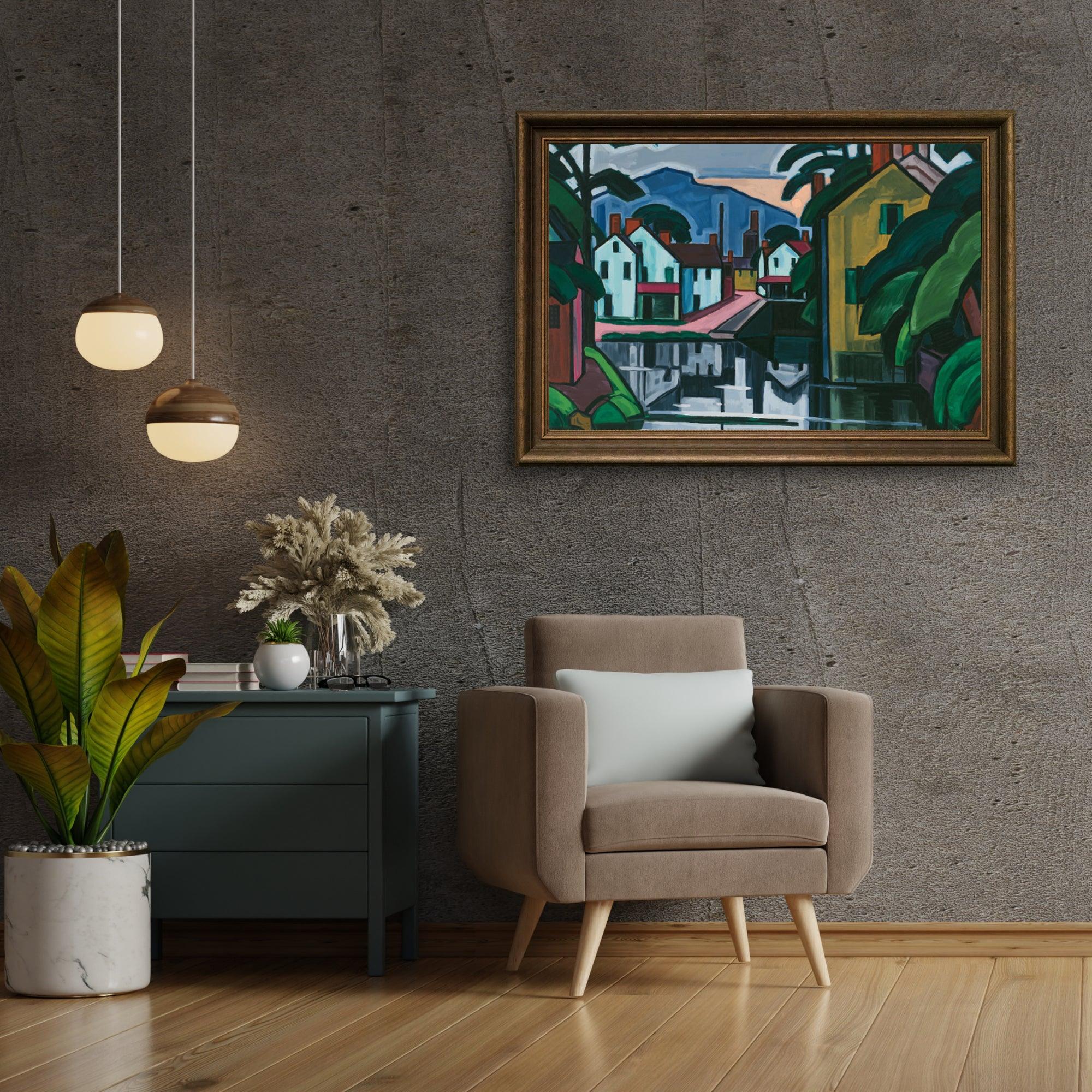 Diamond Painting - Vieux Port de Canal - SEOS Shop ®