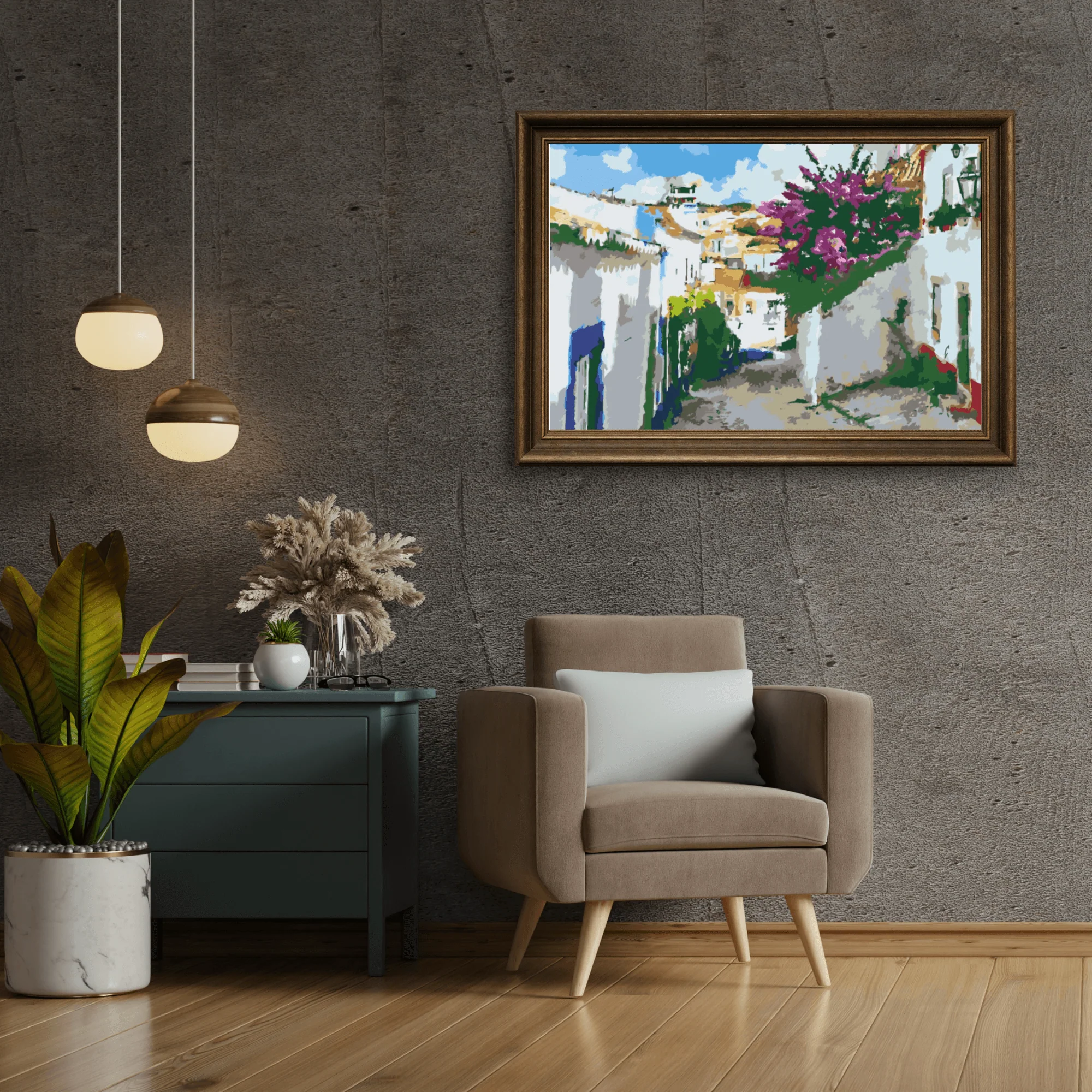Diamond Painting - Vieille rue de la ville - SEOS Shop ®