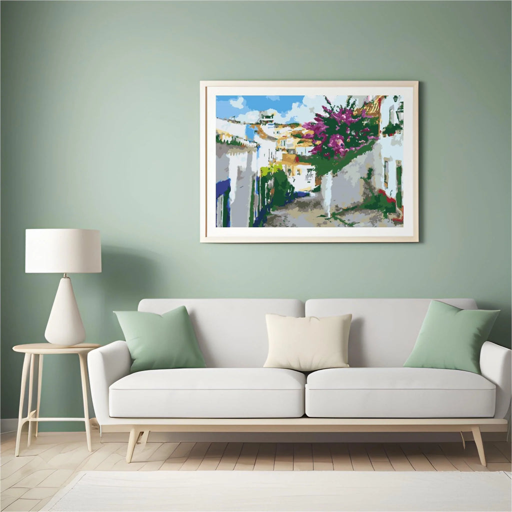 Diamond Painting - Vieille rue de la ville - SEOS Shop ®