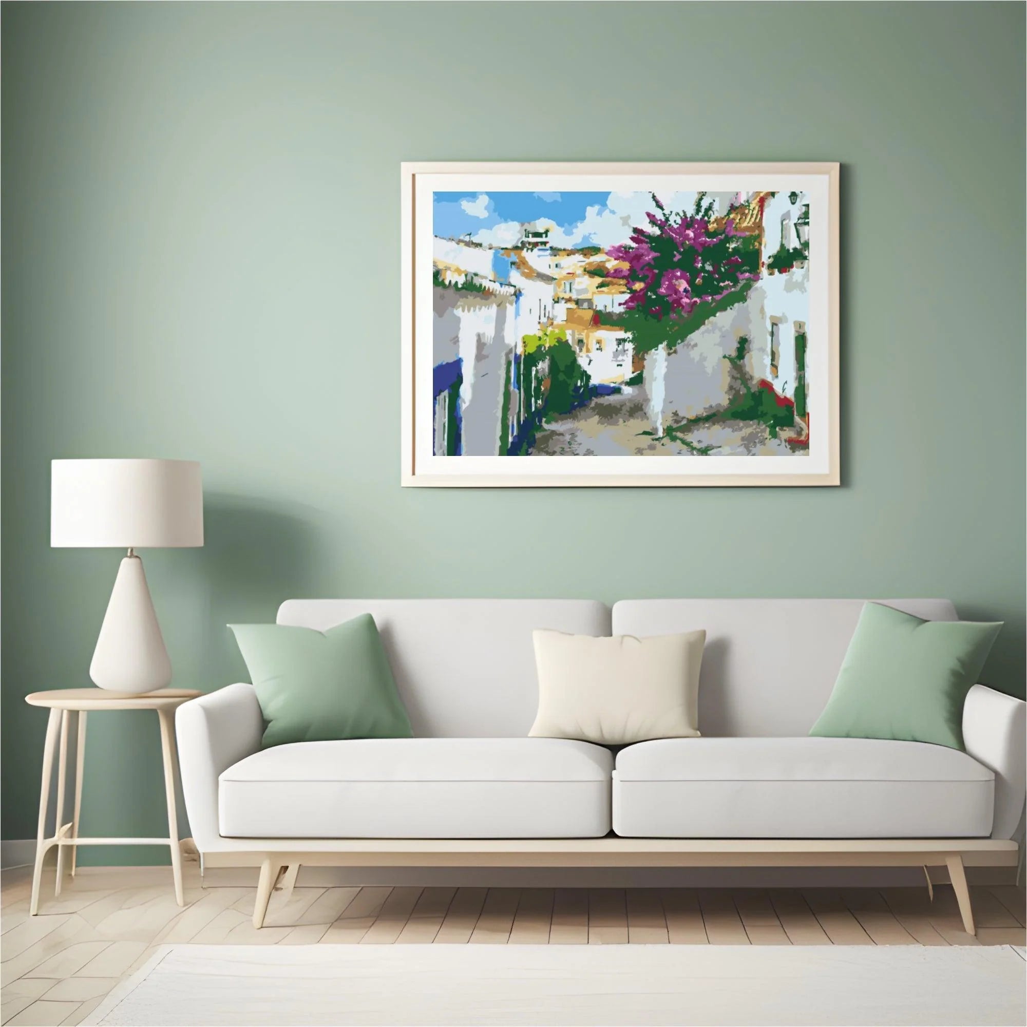 Diamond Painting - Vieille rue de la ville - SEOS Shop ®
