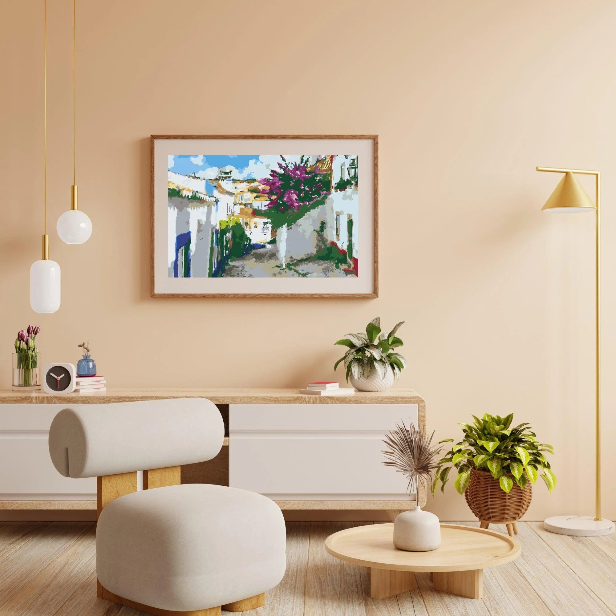 Diamond Painting - Vieille rue de la ville - SEOS Shop ®