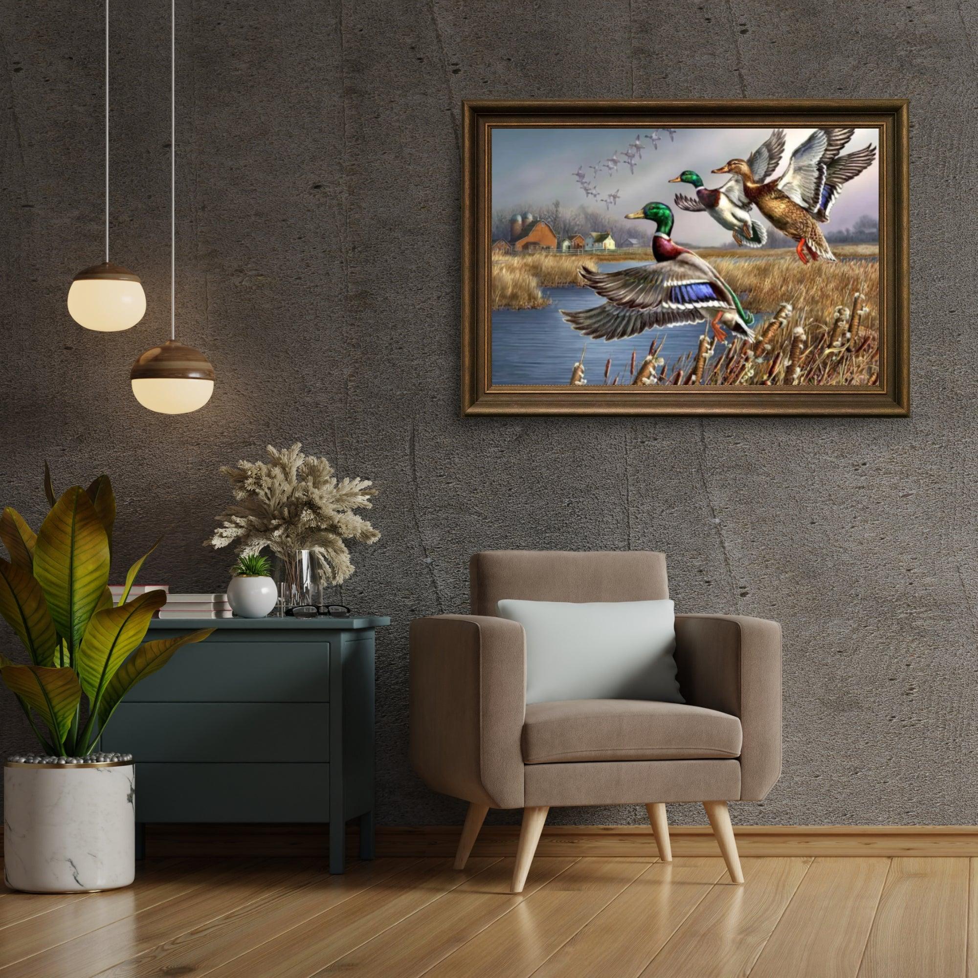 Diamond Painting - Outback canards sauvages