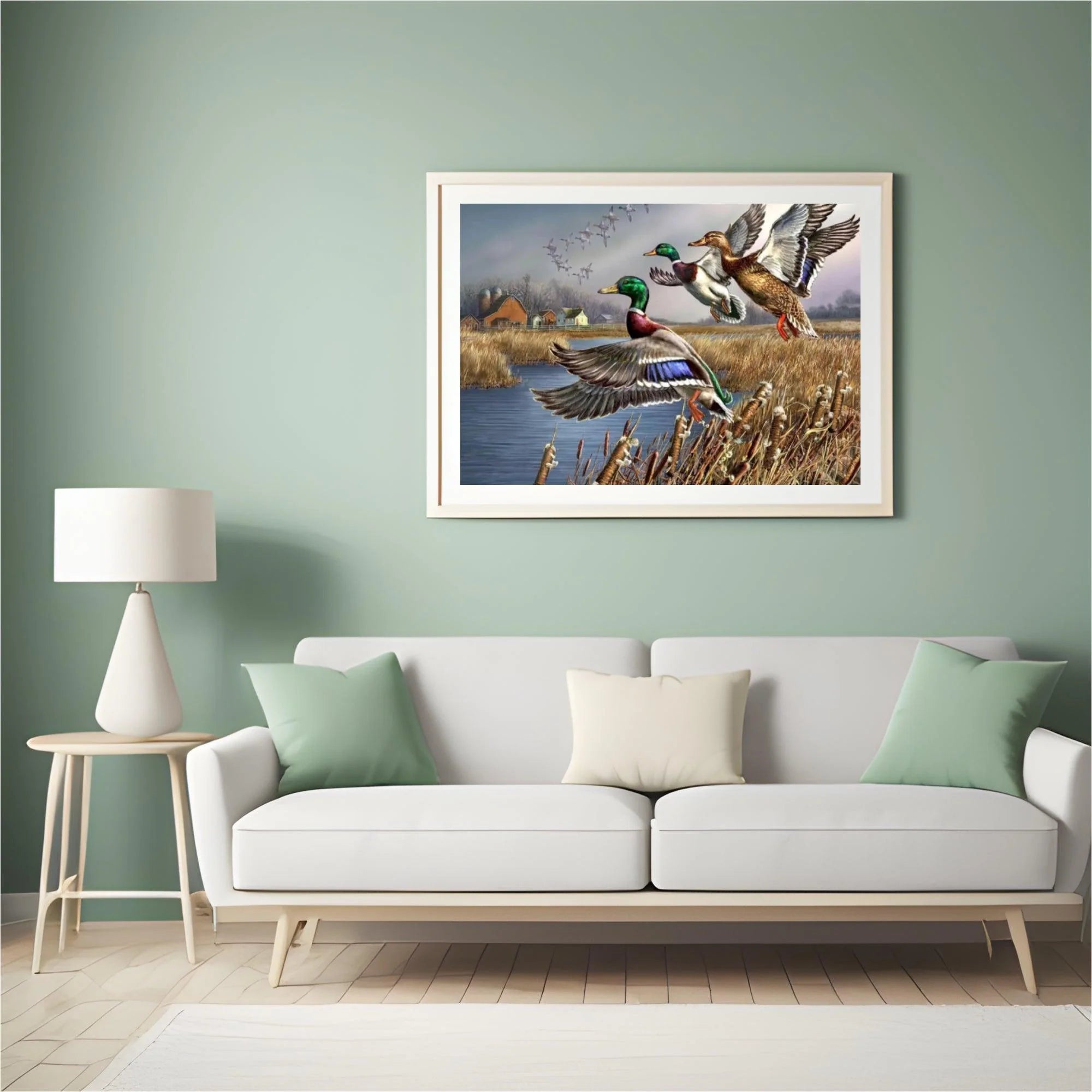 Diamond Painting - Outback canards sauvages