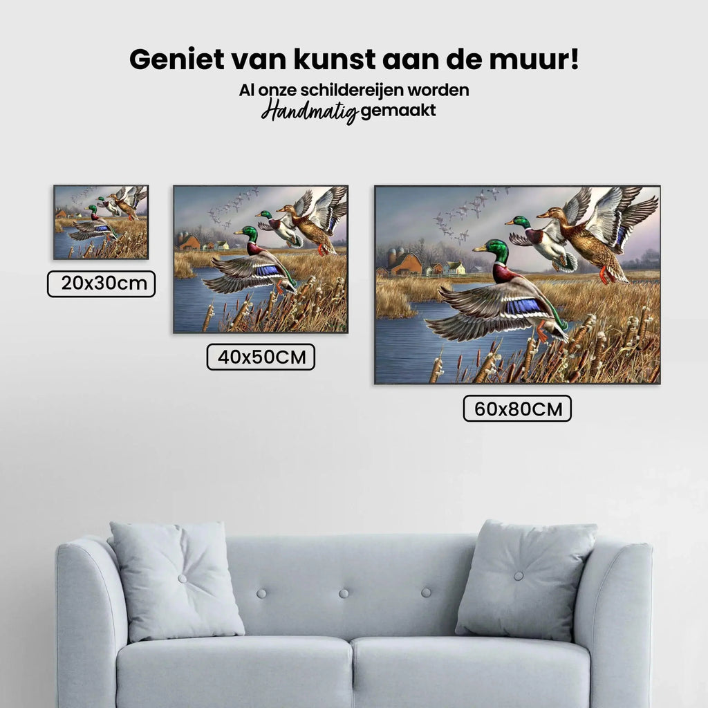 Diamond Painting - Outback canards sauvages