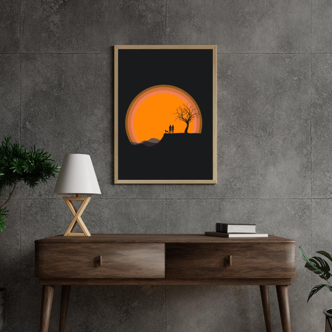 Diamond Painting - Couple sur la falaise - SEOS Shop ®