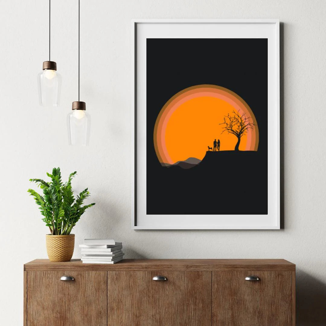 Diamond Painting - Couple sur la falaise - SEOS Shop ®