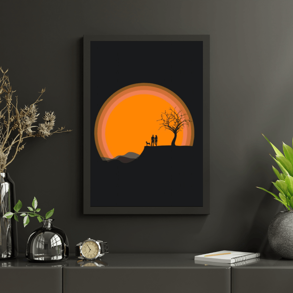 Diamond Painting - Couple sur la falaise - SEOS Shop ®