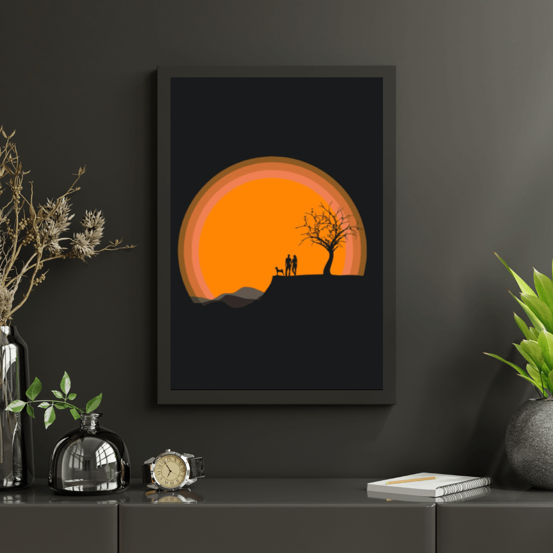 Diamond Painting - Couple sur la falaise - SEOS Shop ®