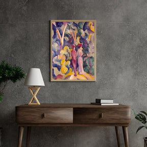 Diamond Painting - Couple sur le chemin forestier - SEOS Shop ®
