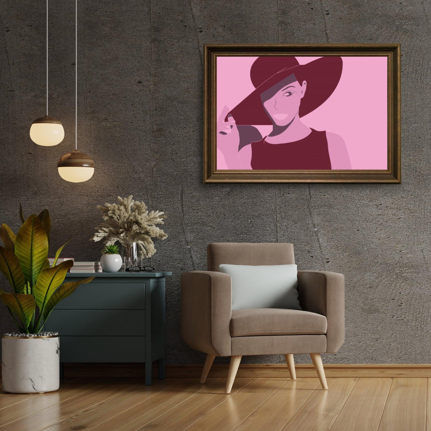 Diamond Painting - Chapeau violet - SEOS Shop ®