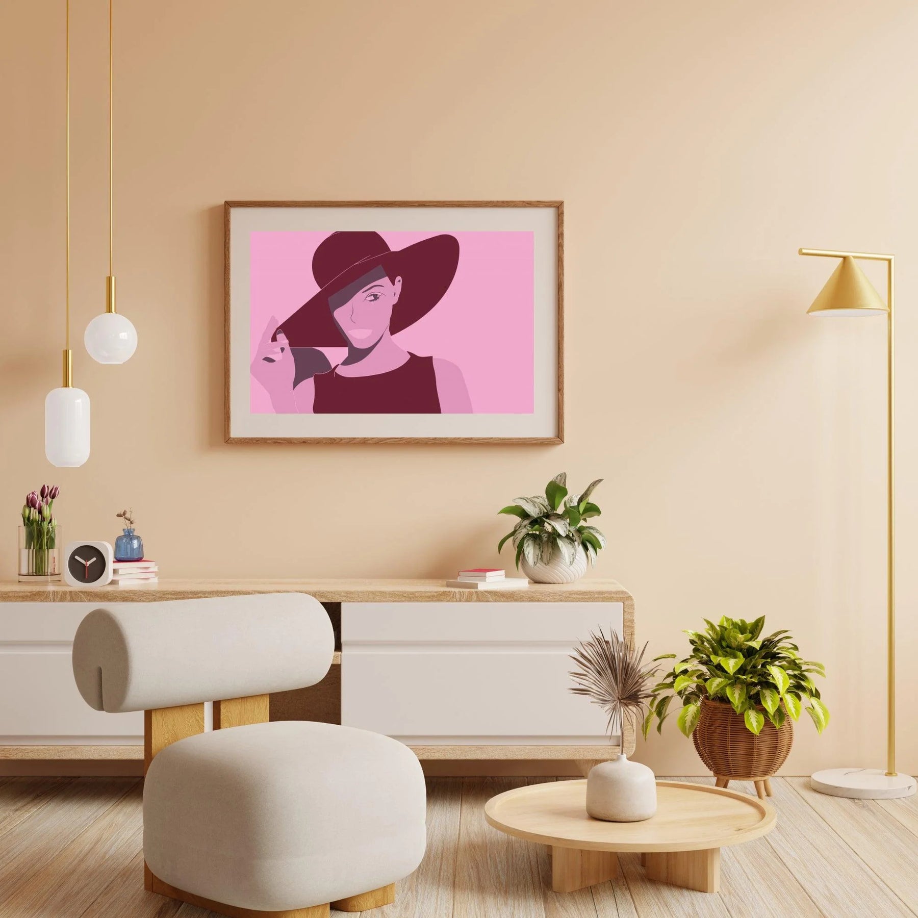 Diamond Painting - Chapeau violet - SEOS Shop ®
