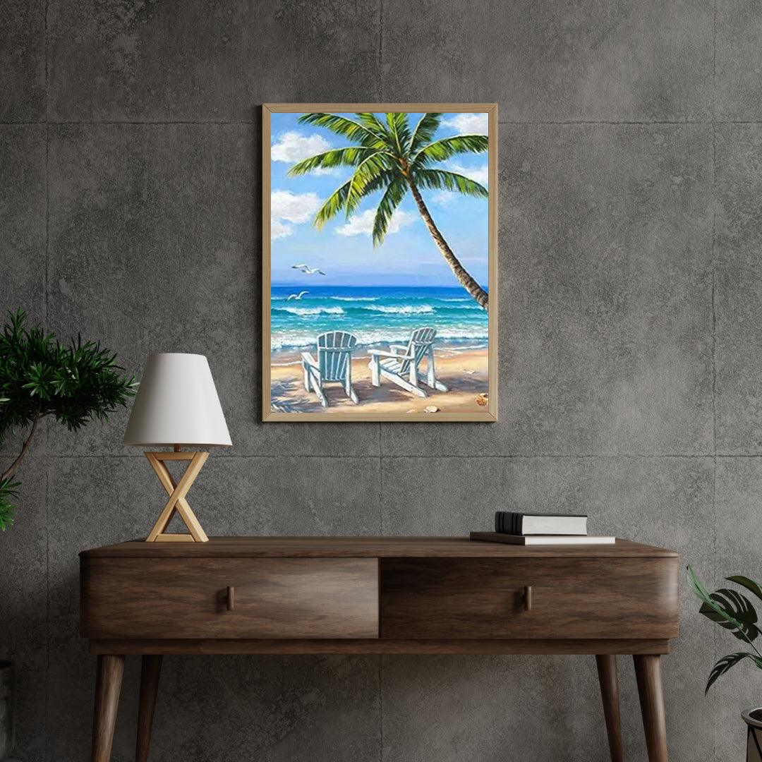 Diamond Painting - Plage Paradis - SEOS Shop ®