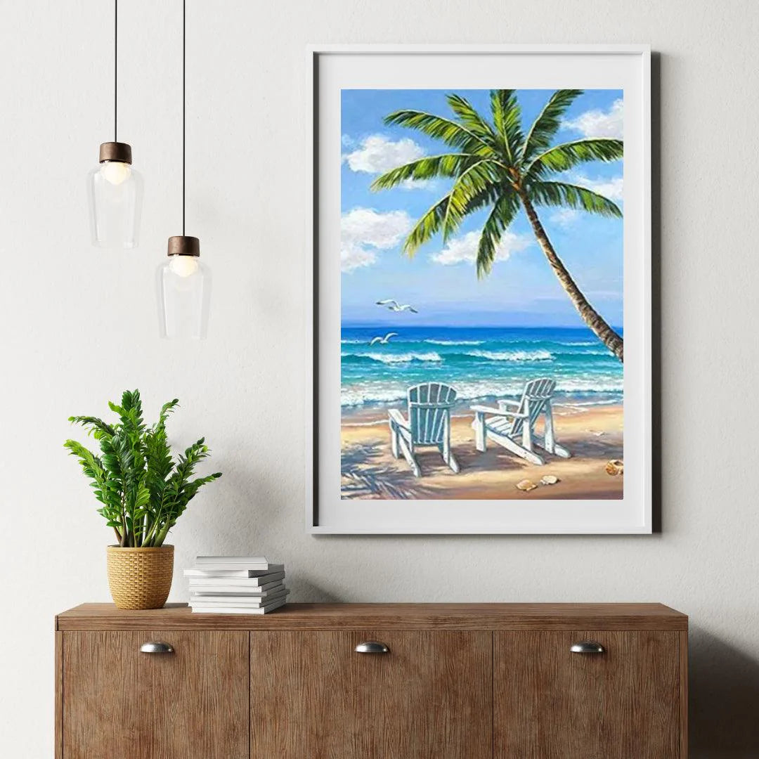 Diamond Painting - Plage Paradis - SEOS Shop ®