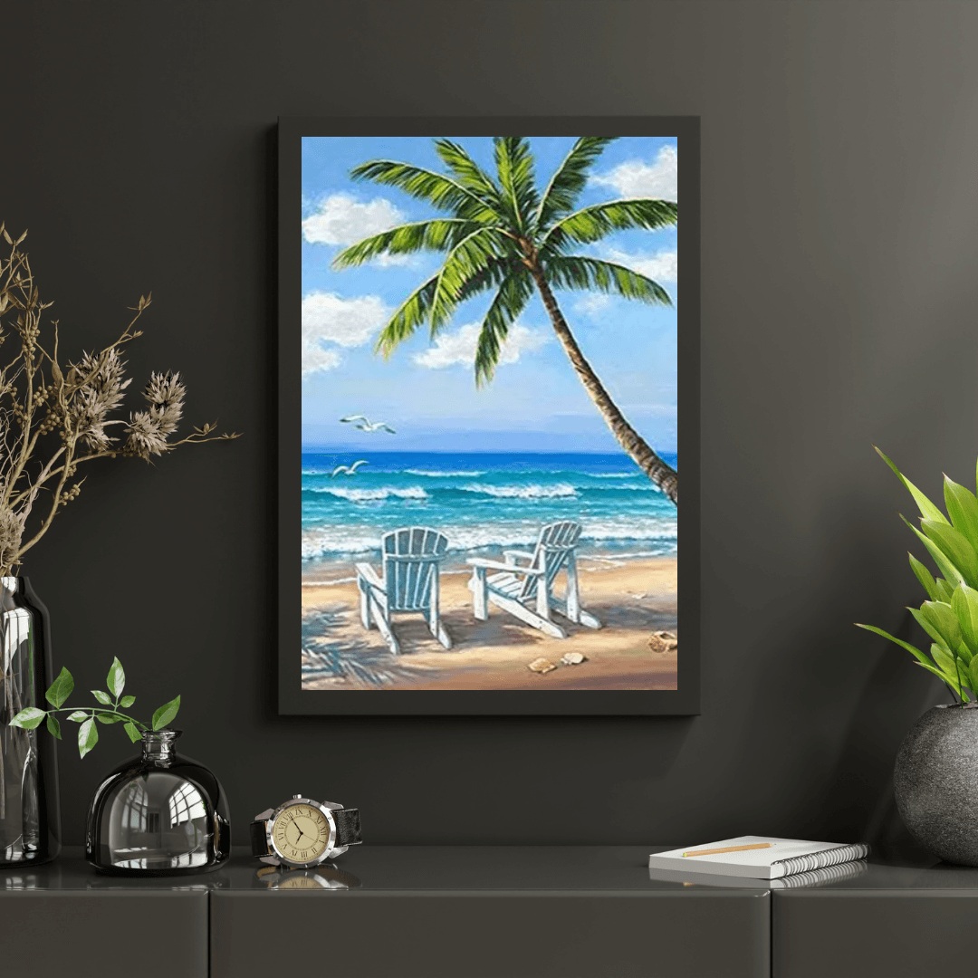 Diamond Painting - Plage Paradis - SEOS Shop ®