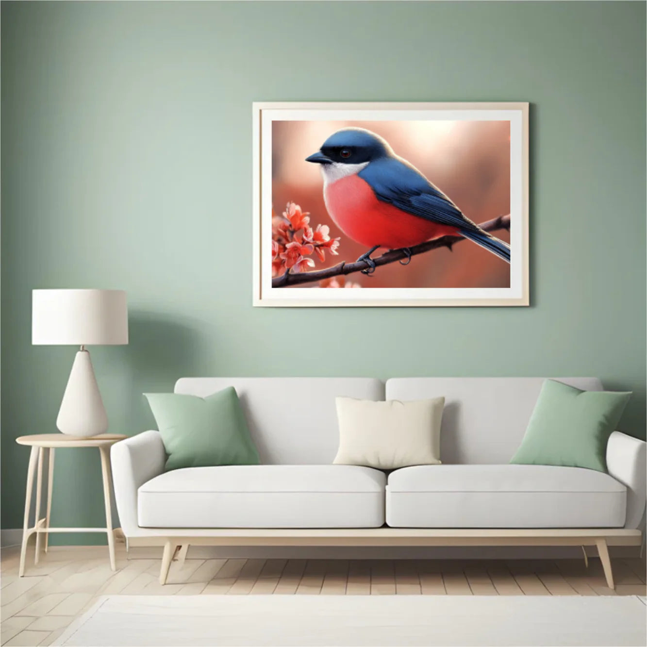 Diamond Painting - Perchoir paisible