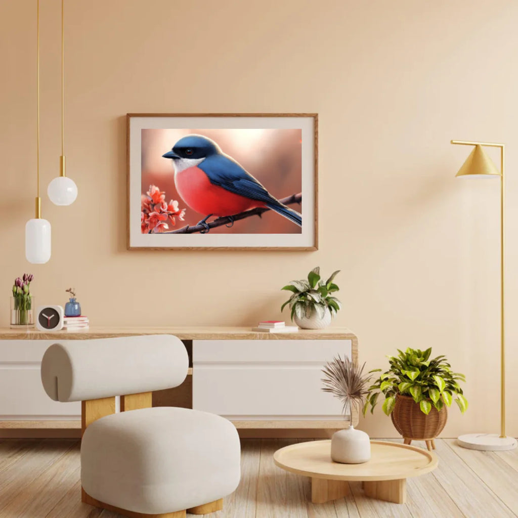 Diamond Painting - Perchoir paisible