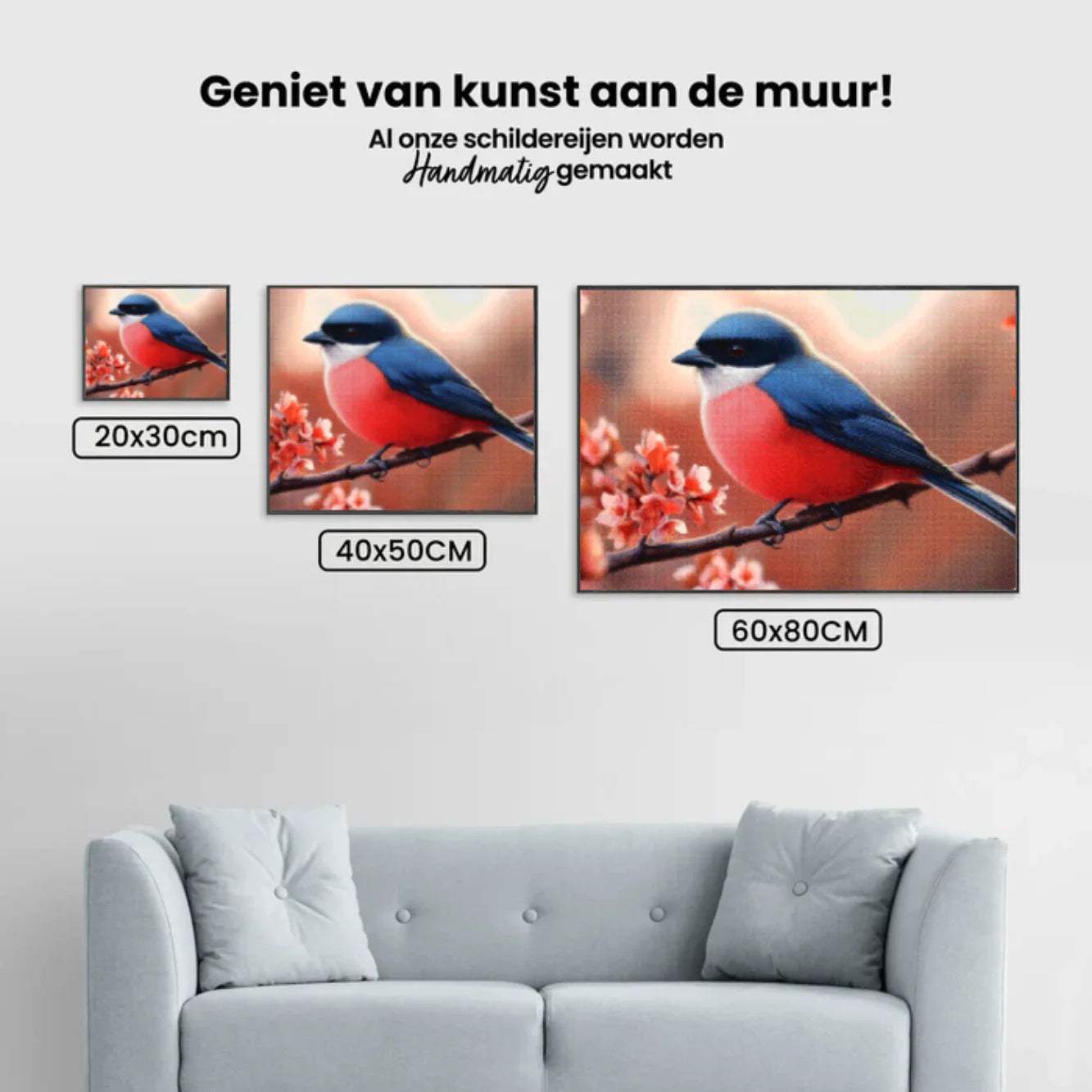 Diamond Painting - Perchoir paisible