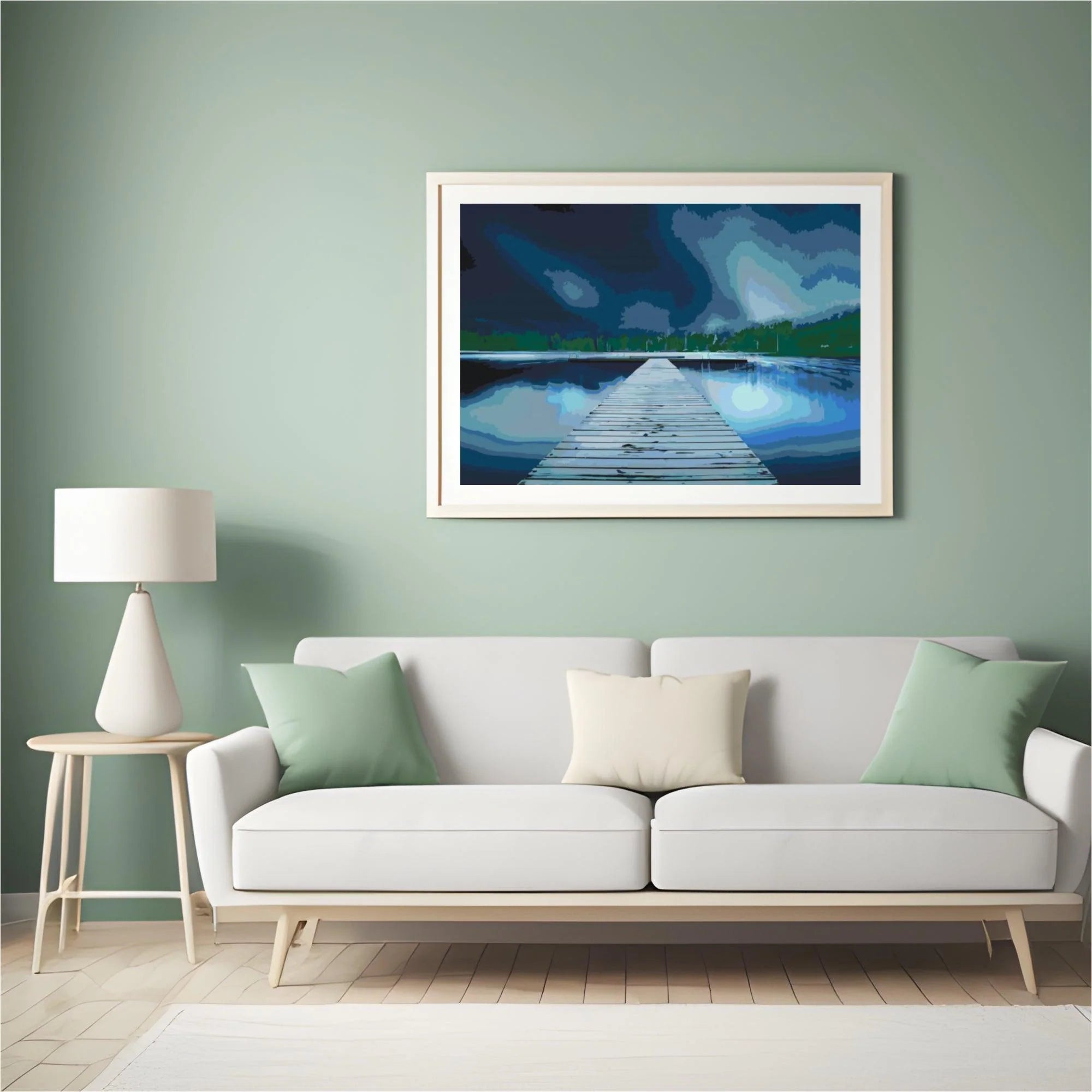 Diamond Painting - Quai de nuit - SEOS Shop ®