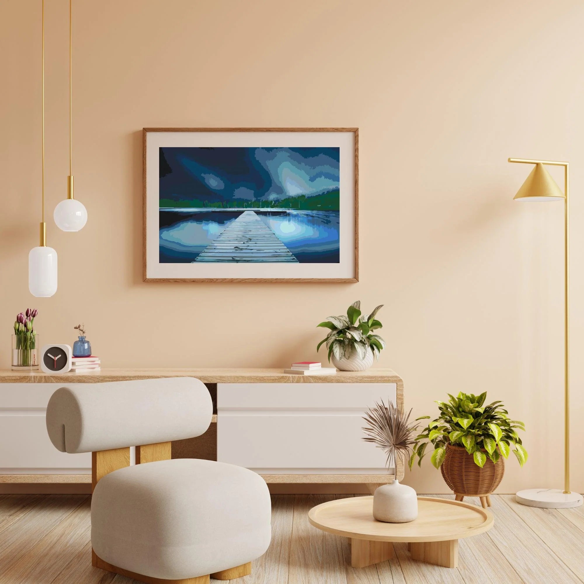 Diamond Painting - Quai de nuit - SEOS Shop ®