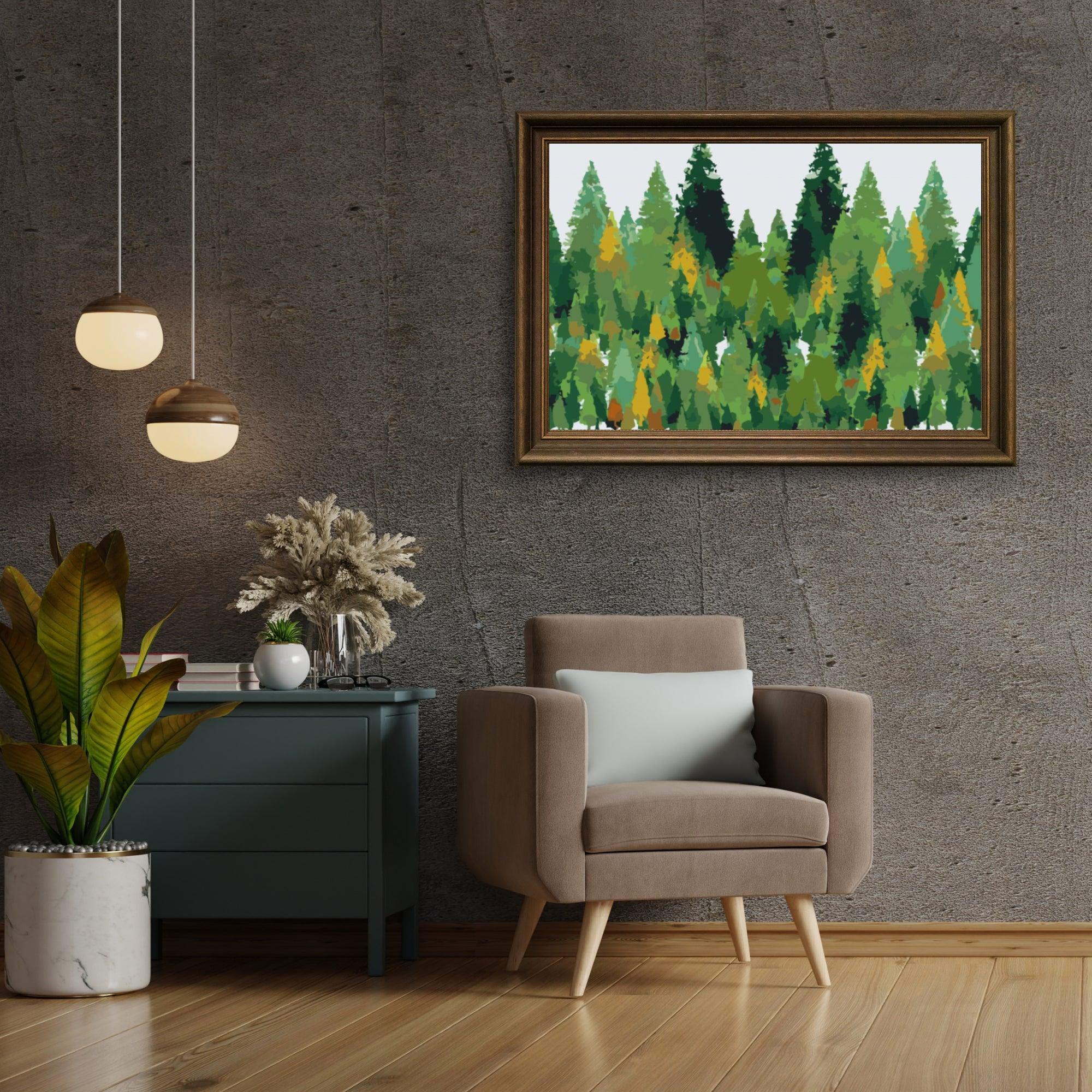 Diamond Painting - Pinèdes - SEOS Shop ®