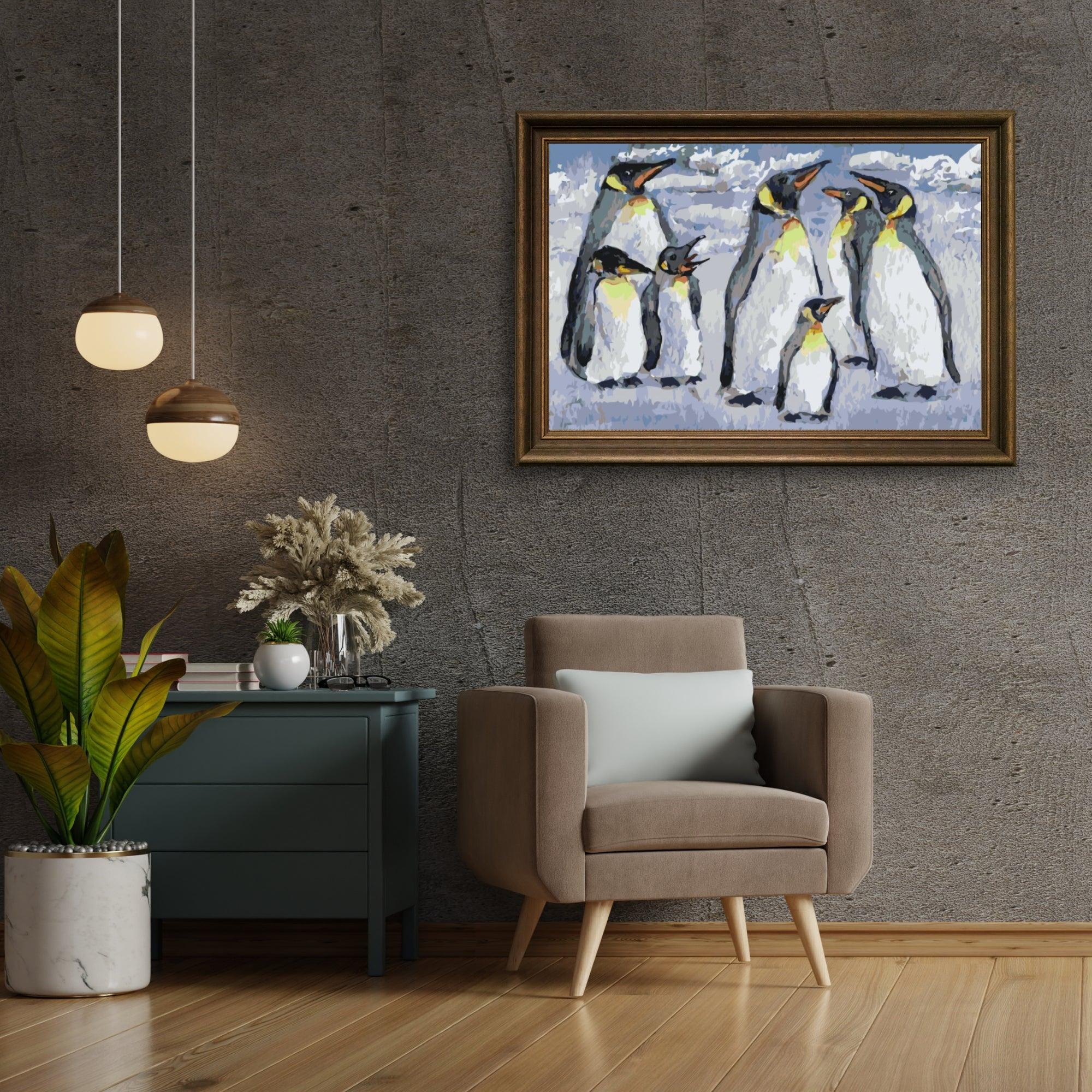 Diamond Painting - Pingouins - SEOS Shop ®