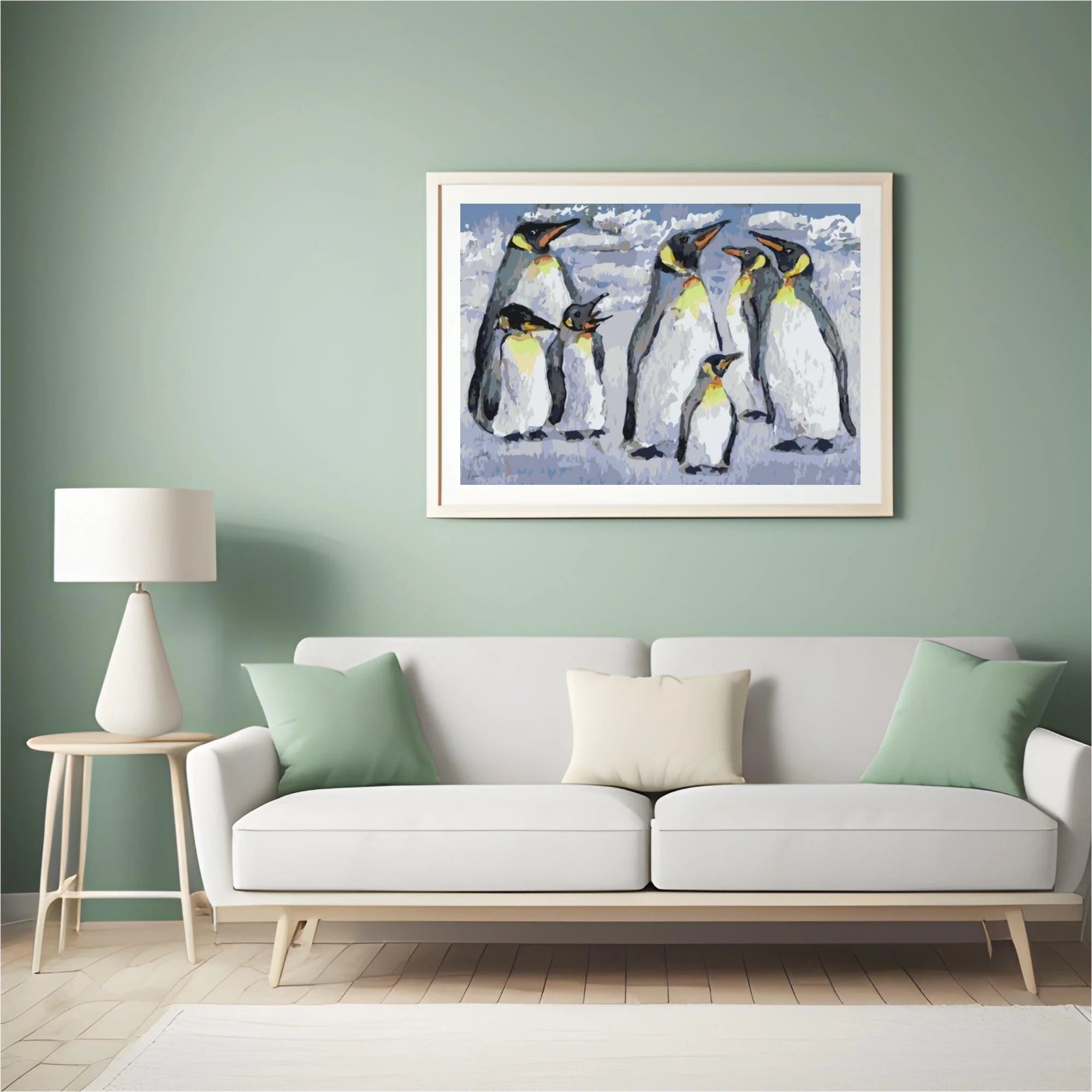 Diamond Painting - Pingouins - SEOS Shop ®
