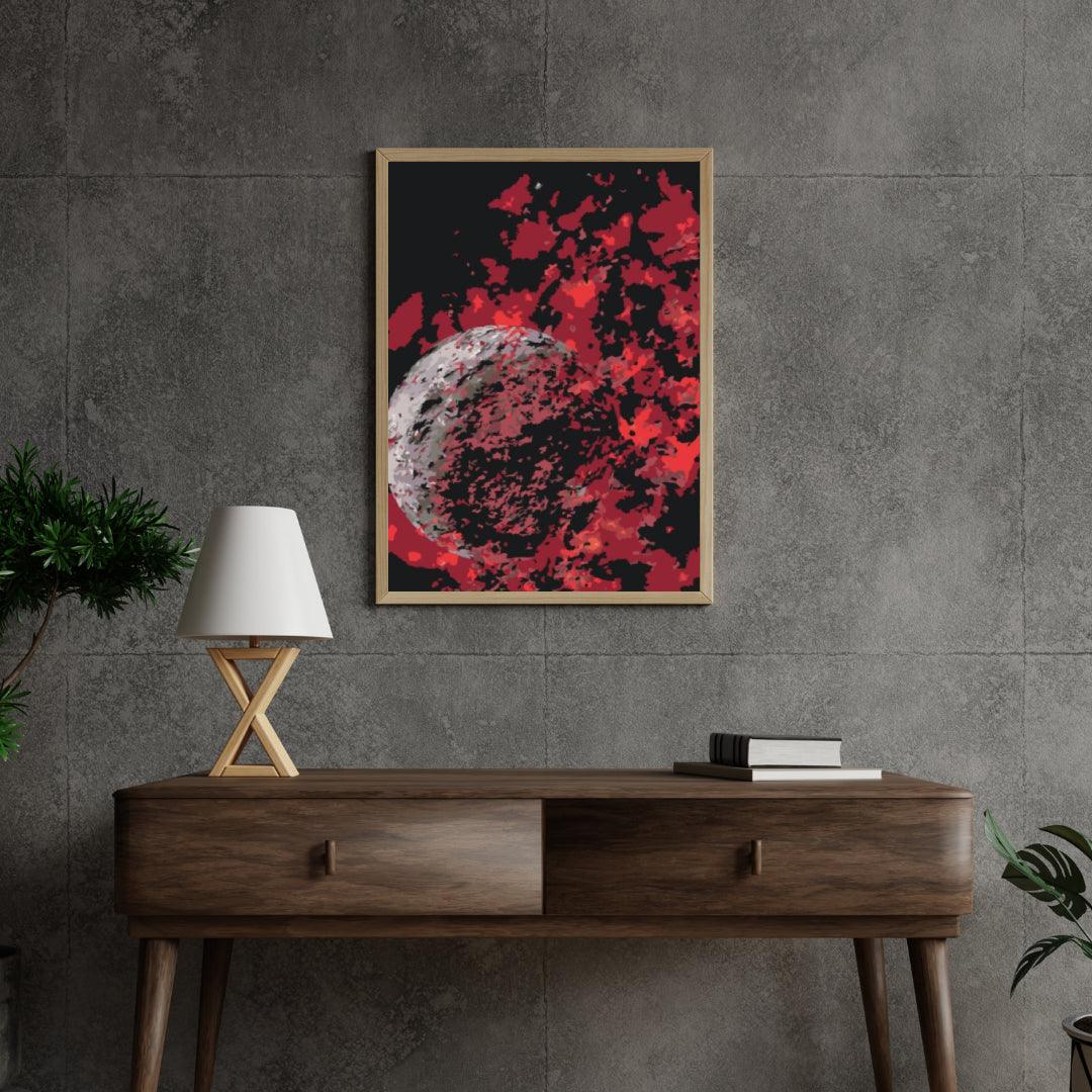 Diamond Painting - Explosion planétaire - SEOS Shop ®