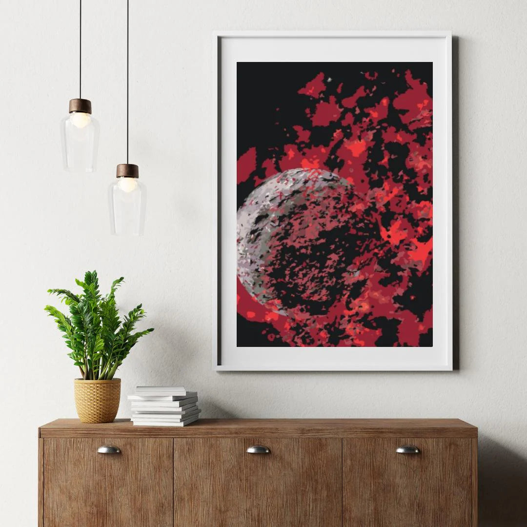 Diamond Painting - Explosion planétaire - SEOS Shop ®