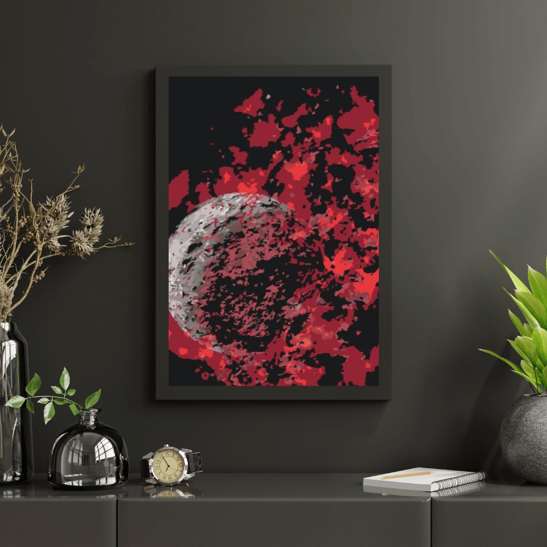Diamond Painting - Explosion planétaire - SEOS Shop ®