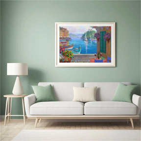 Diamond Painting - Reflets de Portofino - SEOS Shop ®