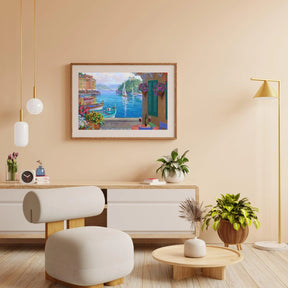 Diamond Painting - Reflets de Portofino - SEOS Shop ®