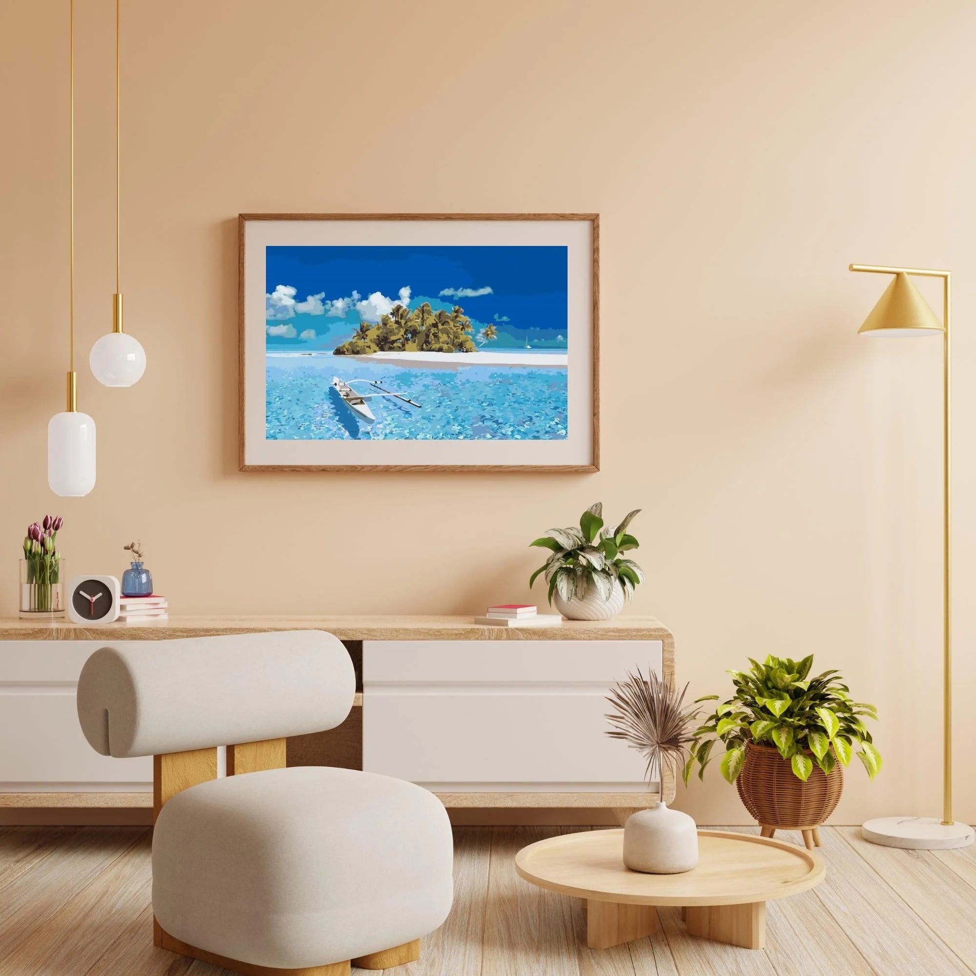 Diamond Painting - Magnifique île - SEOS Shop ®
