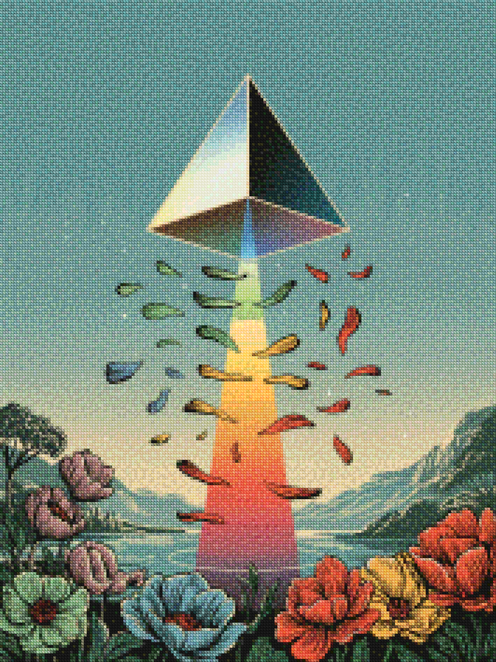 Diamond Painting - Prisma s'élever