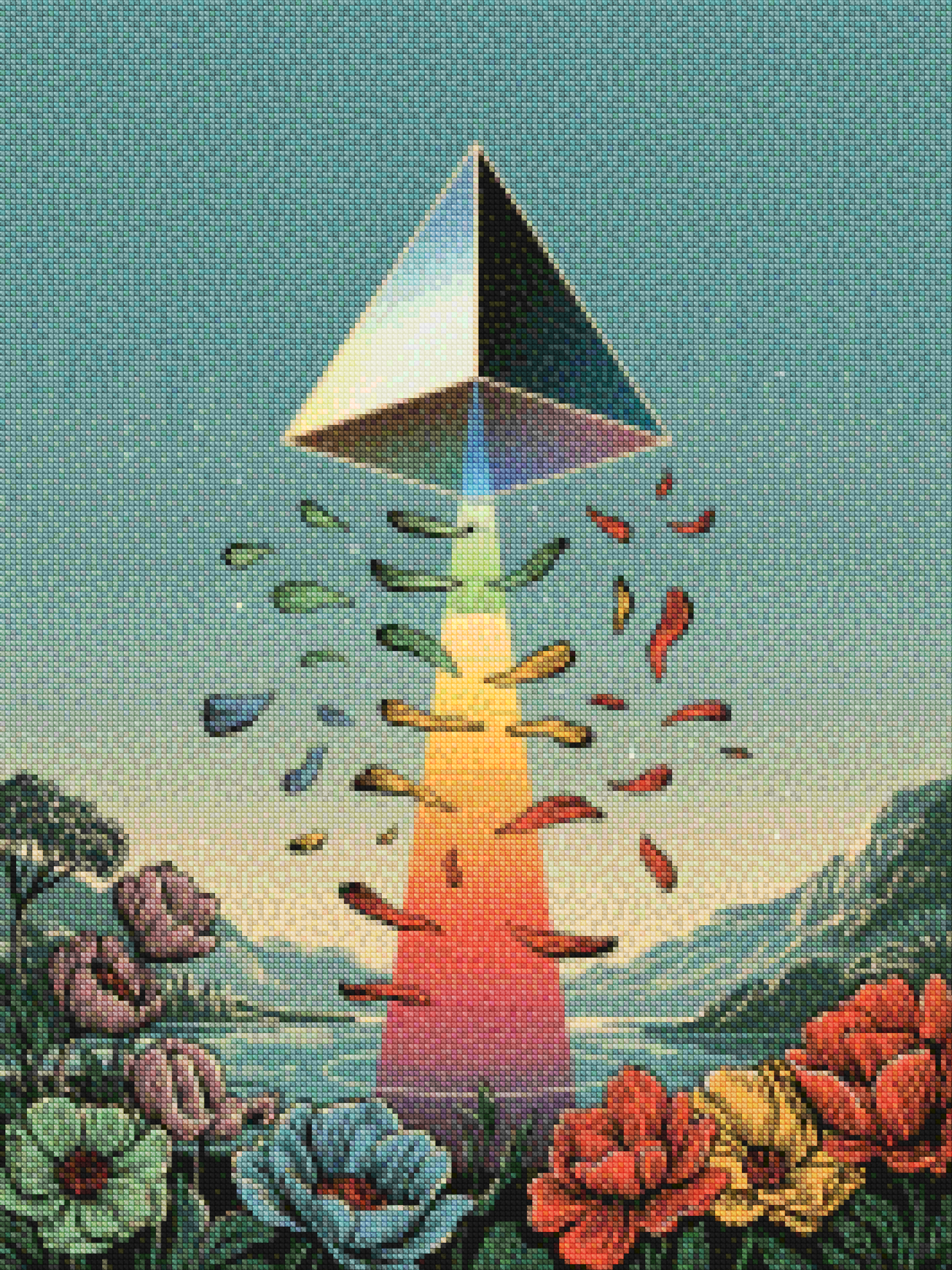 Diamond Painting - Prisma s'élever
