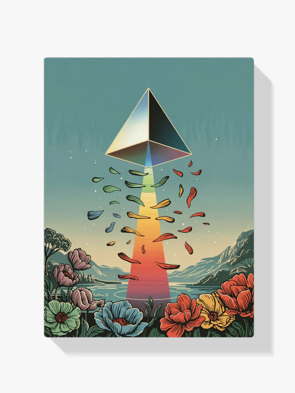 Diamond Painting - Prisma s'élever
