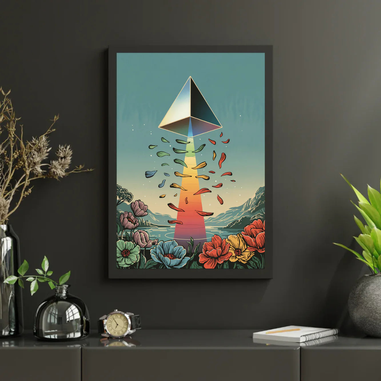 Diamond Painting - Prisma s'élever