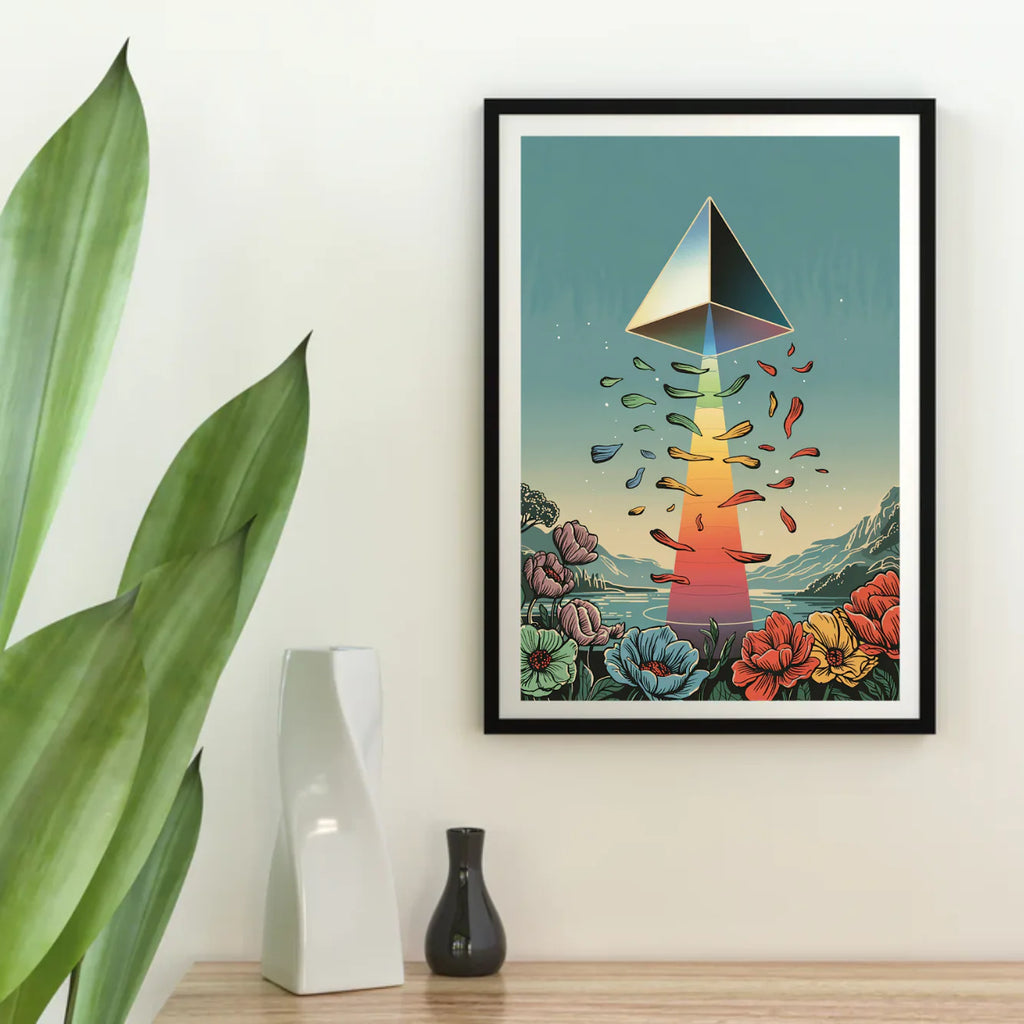 Diamond Painting - Prisma s'élever