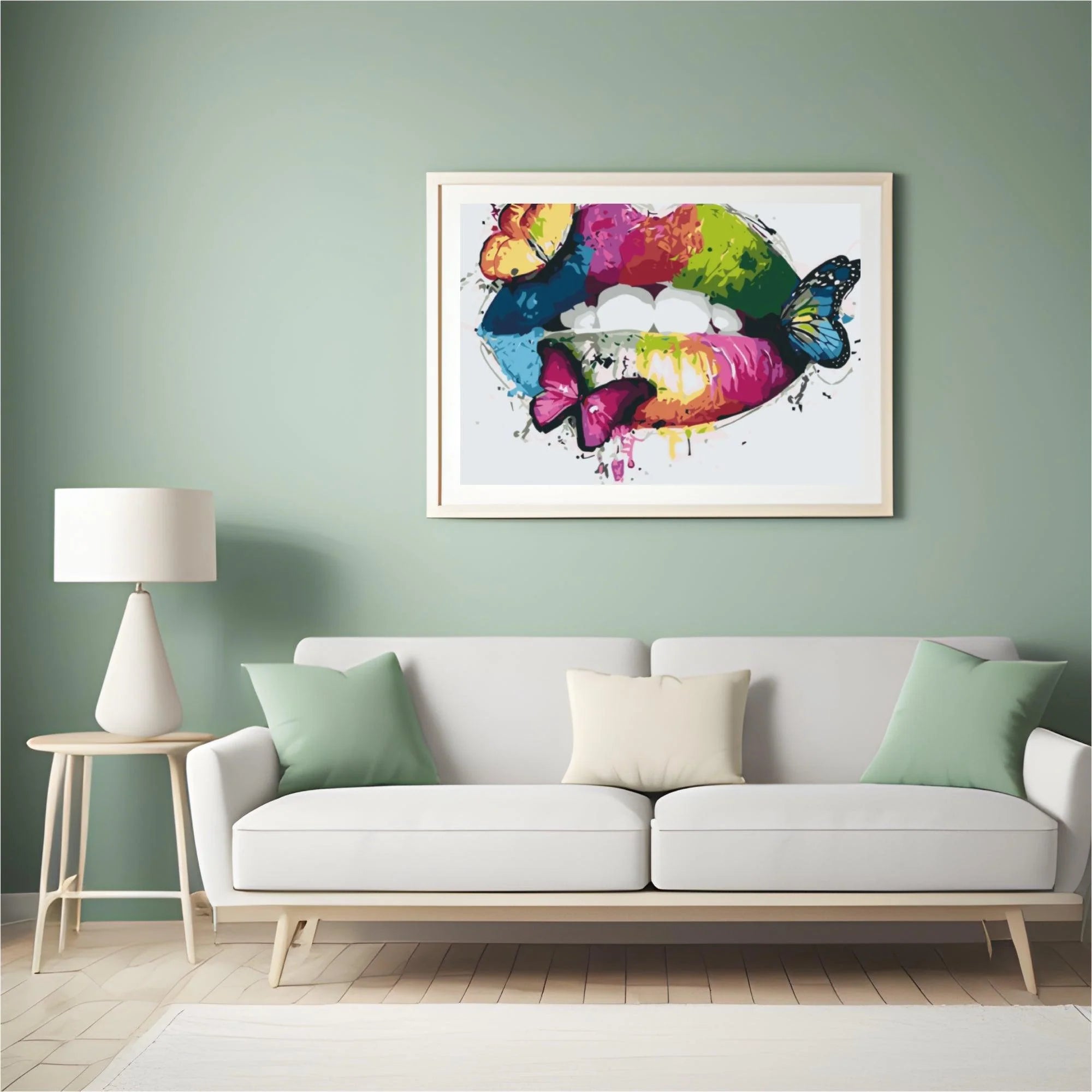 Diamond Painting - Lèvres arc-en-ciel - SEOS Shop ®