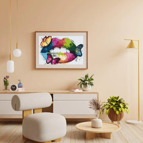 Diamond Painting - Lèvres arc-en-ciel - SEOS Shop ®