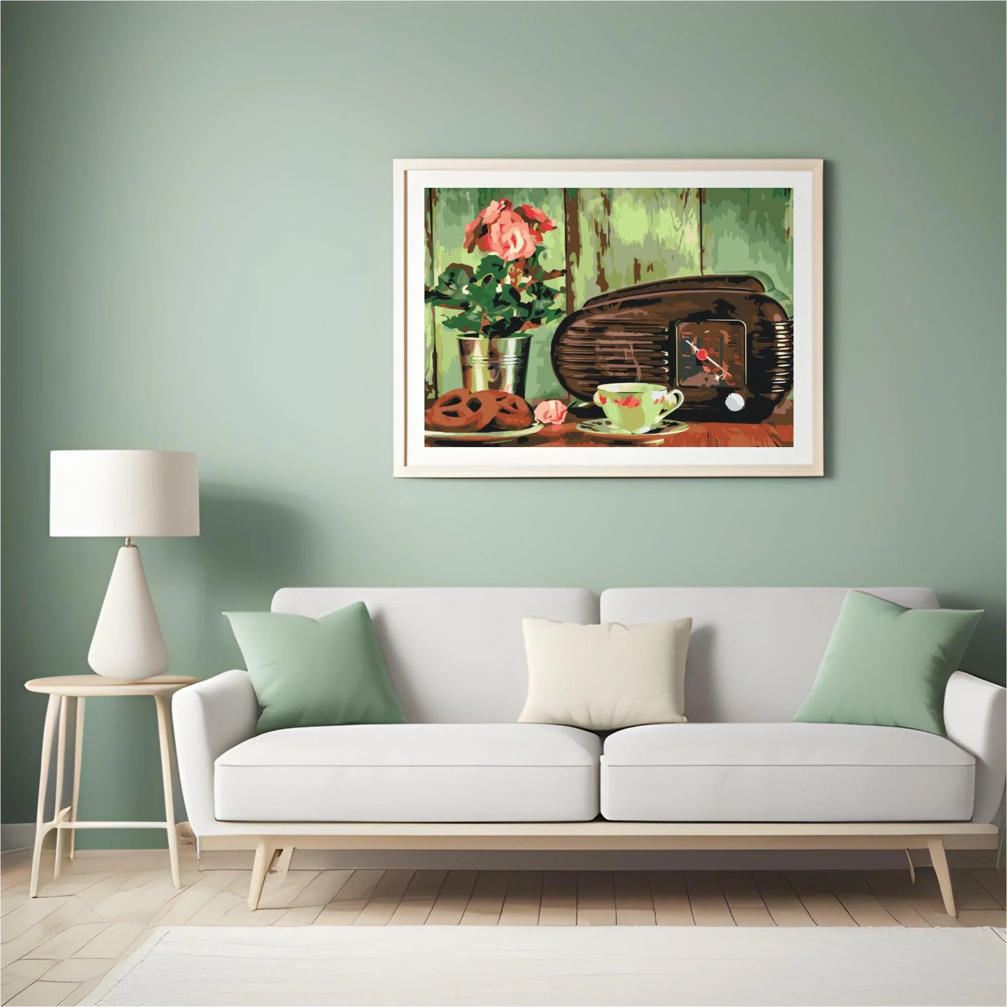 Diamond Painting - Retroradio - SEOS Shop ®