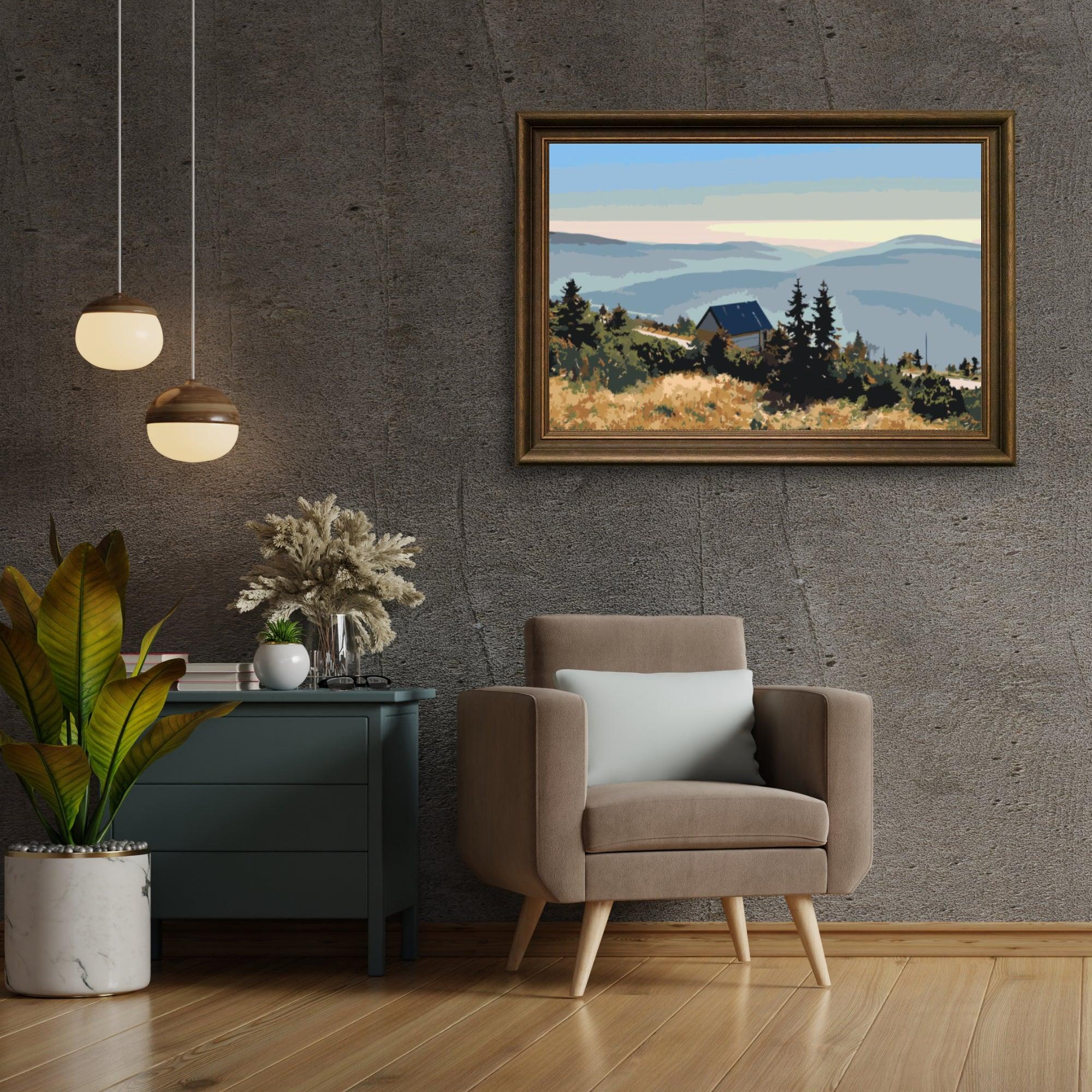 Diamond Painting - Massif des Écrins - SEOS Shop ®